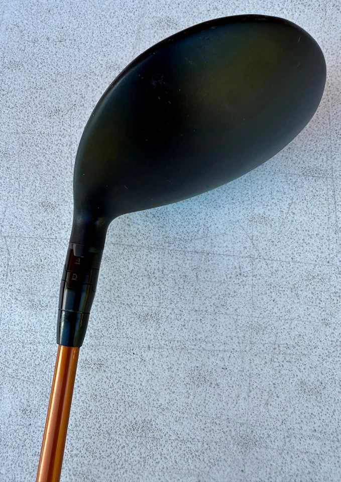 Callaway Big Bertha Alpha 816 14° FW. Eje de grafito Aldila NVS. A-flex. LH Foto 2 de 4