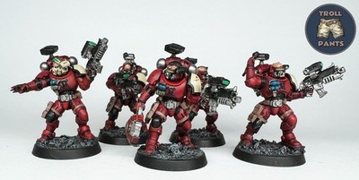Blood Ravens 5 Incursors - Space Marines - Warhammer 40k