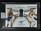 STEPHEN STEPH CURRY 2023-24 PANINI FLAWLESS ALL-NBA INK AUTO WARRIORS 19/25