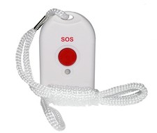 HANDSENDER G-TELWARE® für das Senioren Festnetztelefon mit SOS und Notruf mit bi