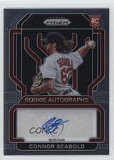 2022 Panini Prizm Rookie Auto Connor Seabold #RA-CO Auto x5u