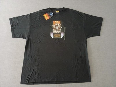 Vintage 90s Star Wars T Shirt 2XL Black 1997 Special Edition NWT