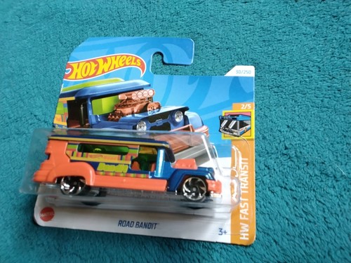 Hot Wheels Road Bandit - HW Fast Transit 2/5 - #30/250