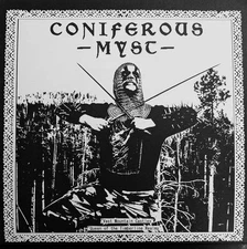 Coniferous Myst - Mountain Castles LP Dungeon Synth NEW VINYL RECORD LMTD 100