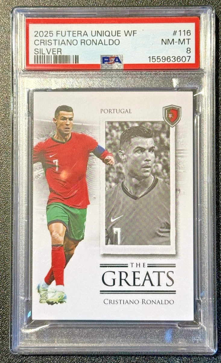 2025 Futera Unique World Football - Cristiano Ronaldo #116 for