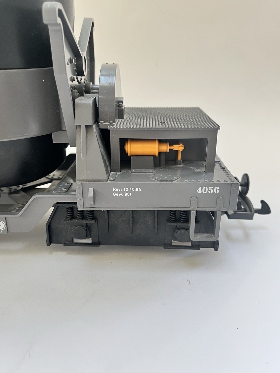 LGB Operating Ore Dump Car with Metal Wheels 40560 ~ G Scale