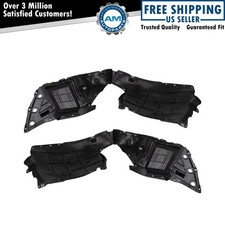 Front Inner Fender Liner Set Fits 13-14 Nissan Pathfinder Infiniti Jx35 Qx60 Front Inner Fender Liner Set Fits 13-14 Nissan Pathfinder Infiniti Jx35 Qx60