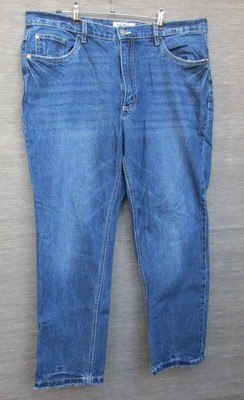 John Baner  Jeans  Gr 46 in Blau  / Bundbreite 46cm Länge ca 100cm