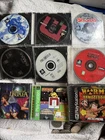 PlayStation 1 Lot Of 9Games Pac-Man Legaia Worms Tetris Ncaa Final Fantasy VII S