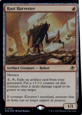Rust Harvester (Foil) Edge of Eternities - Magic MTG NM