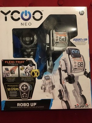 Silverlit YCOO Neo Robo Up. Programmierbarer Roboter. Neuwertig.