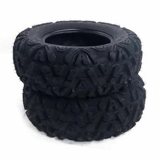 Set of (2) 27x9-14 27x9x14 ATV UTV All Terrain 6 Ply Tires millionparts