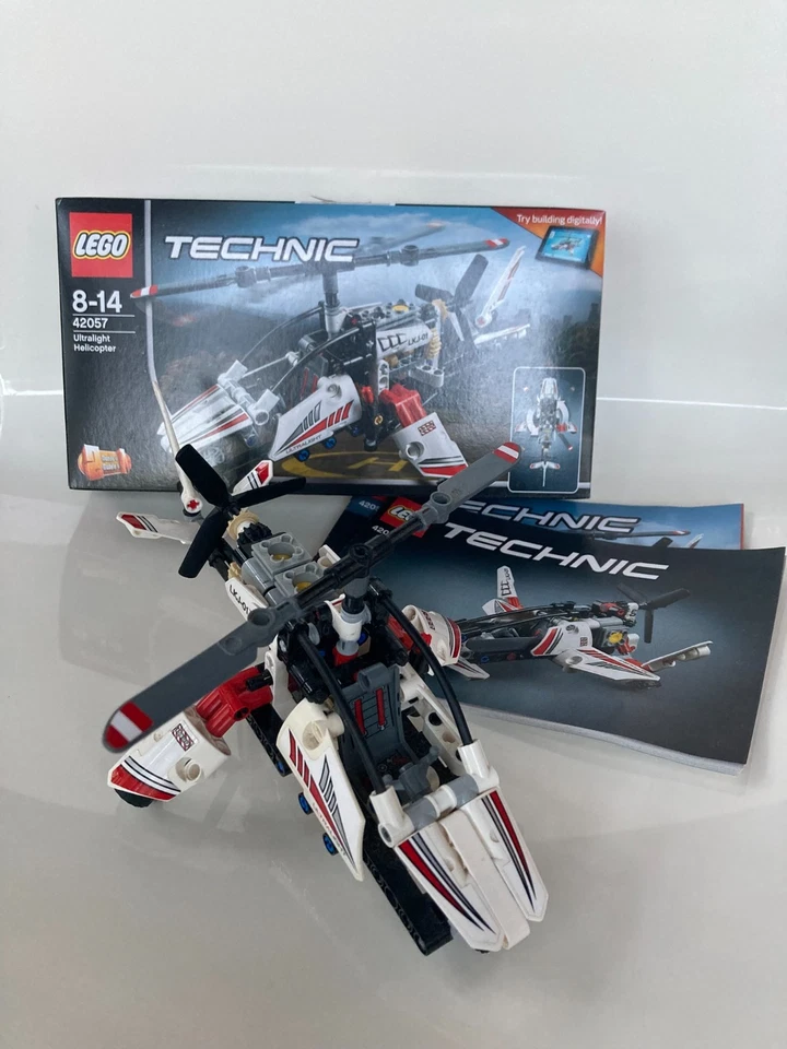 LEGO Technic 42057 Ultralight Helicopter, photo 1 of 5
