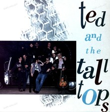 Ted And The Tall Tops - Ted And The Tall Tops LP (VG/VG) .*