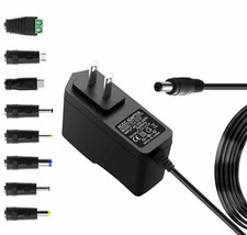 5V 2A AC Adapters 5V Power Adapter Charger DC Power Supply for Regulated Swit...