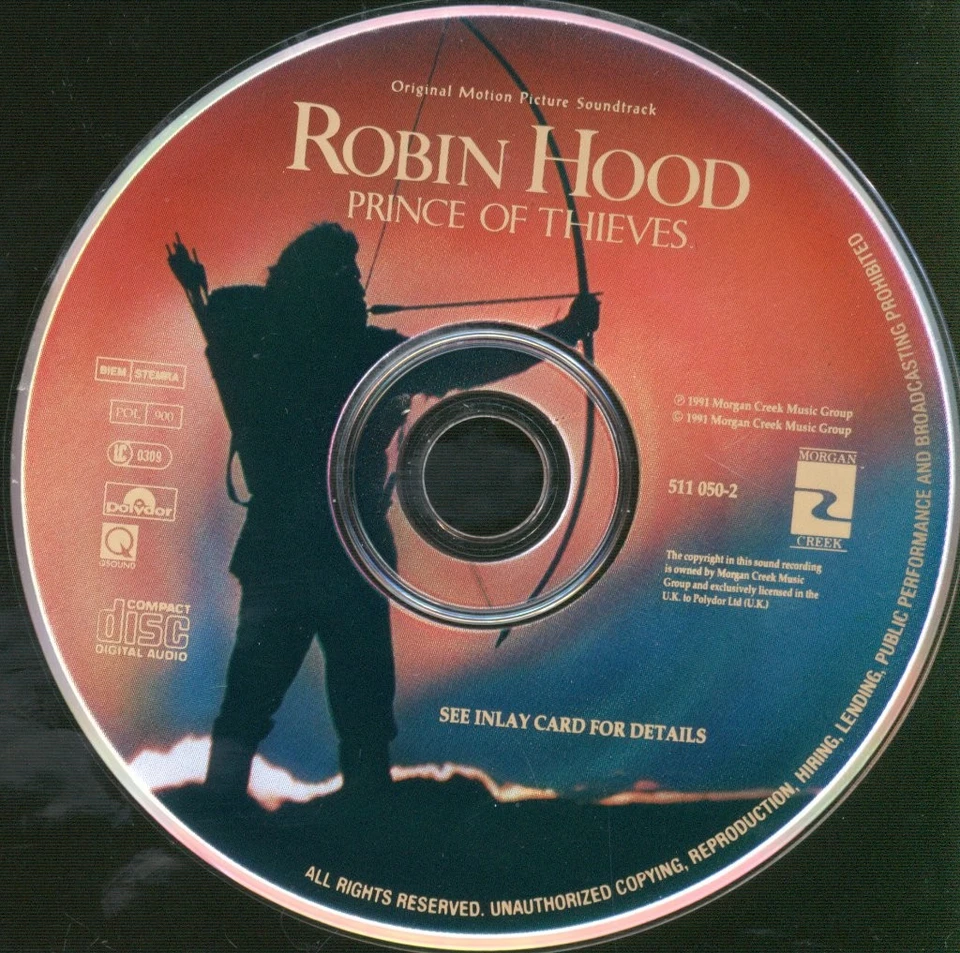 Michael Kamen Robin Hood: Prinz Der Diebe (Original Soundtrack) - Bild 3 von 3