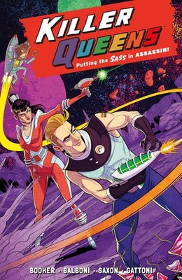Killer Queens, Booher, David M., Good Book