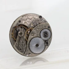 ELGIN 10190847 GRADE 269, 0s 7j POCKET WATCH MOVEMENT FOR REPAIR (CR)
