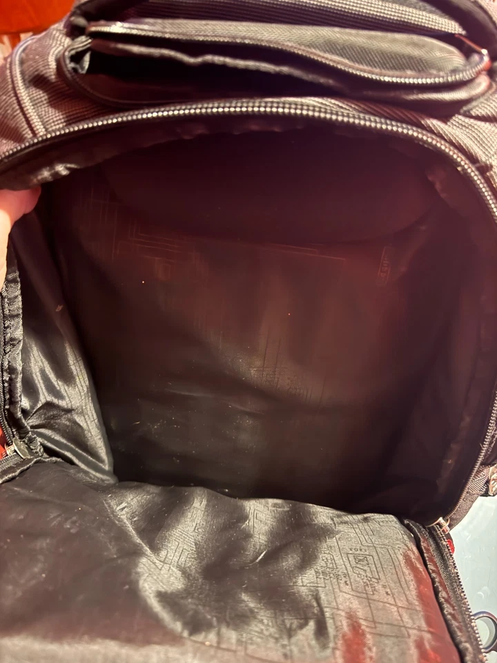 Mochila OGIO Renegade RSS 17 cinza compatível com 17" laptop computador bolsa de trabalho escolar - Imagem 3 de 4