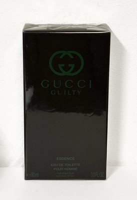 Gucci Guilty - Black pour Homme Essence EDT Spray 90ml (Neu in Folie)