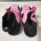 Nike Sunray Protect 2 Sandals PS 2Y Pink Black Girls Water 943826-602 — photo 4
