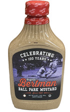 Bertman Original Cleveland's Famous Ball Park moutarde 16 oz