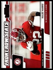 2021 Panini Contenders Draft Picks #19 Najee Harris Front Row Seats Red Alabama