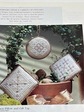 Chrismon Ornaments 3 Designs Cross Stitch Pat...
