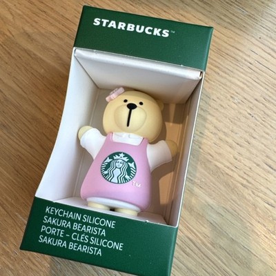 Starbucks Bearista Sakura Schlüsselanhänger Sammlerstück Spring 2026 Limited Edition