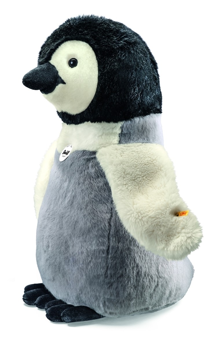 FLAPS STUDIO PENGUIN by STEIFF 075711 70cm 27.6 inches Woven Fur