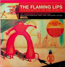 The Flaming Lips -Yoshimi Battles The Pink Robots 20th Ann Deluxe 6-CD *NEW 
