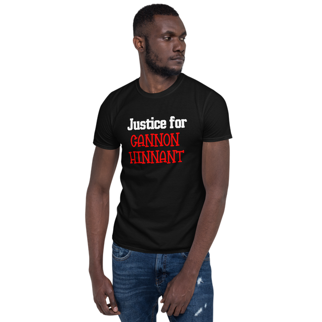 justice for cannon t shirt