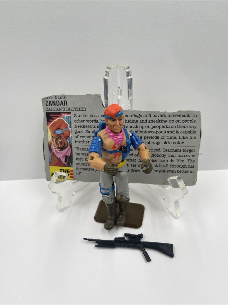 G.Iジョー　ZANDAR Amazon.com: G.I. Joe Classified Series #146, Dreadnok Zandar