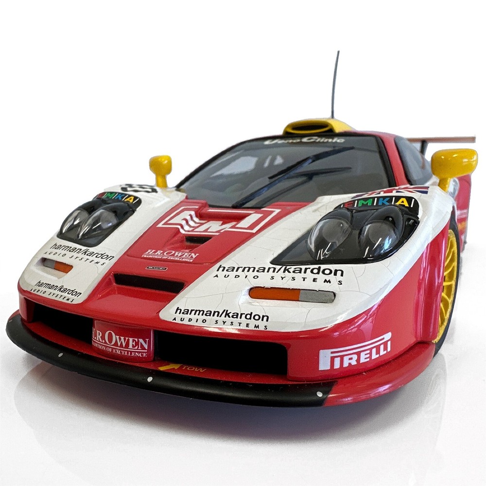 1998 McLaren F1 GTR Long Tail #40 1/18 UT Models  Race Car Diecast Car Model Car