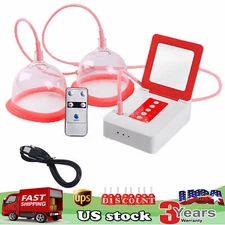 Electric Vacuum Breast Enlargement Therapy Machine Enhancement Pump B/C/D Cup