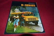 Ford Trucks Bus Chassis For 1973 Dealers Brochure YABE6 