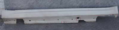 BMW MINI Cooper R56 R57  Abdeckung Schweller links Pepper White Pfeffer Weiß