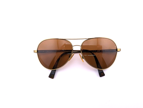 Nautica Eyeglasses, Frames Only, N5110S 067, 59-13-140, Metal Frames, Gold