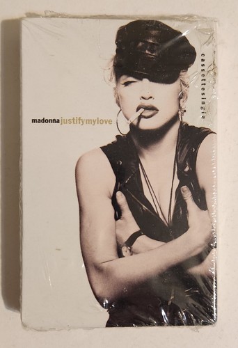 Madonna - Justify My Love Cassette Tape Single (1990, Sire) NEW SEALED See Desc