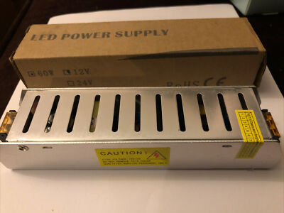 L60 SAN-12V LED Streifen Licht Display Schalter Netzteil DC 12V W1V12 60W