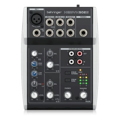 4033653072250 Behringer XENYX 502S - analoger Audiomischer Behringer