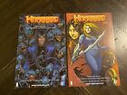 Witchblade 180 181 Death Jackie Darkness Lot Set Top Cow Image Gemini Ship