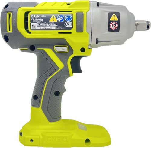 Powerful 18V Cordless 1/2 in. Impact Wrench with LED Worklight – No Battery - Imagen 5 de 10