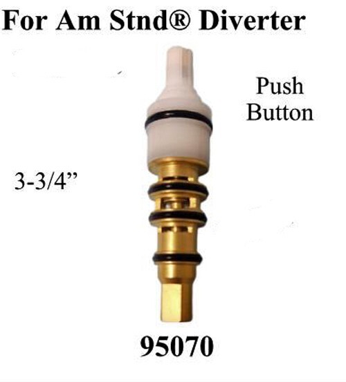 for American Standard Push Button Diverter 3-3/4
