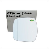 Glas RüCkspiegel AsphäRisch Seite Sx-Guidatore FüR Toyota Previa II (R3)