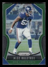 2019 Panini Prizm #47 Alec Ogletree Green New York Giants