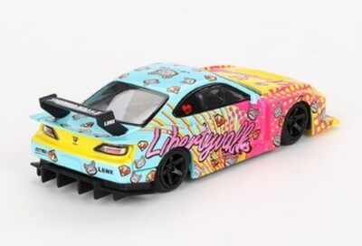 MINI GT LB-シルエットワークス S15 シルビア LBWK KUMA MINI GT 1/64 LB-Silhouette WORKS S15 Silvia LBWK KUMA - LB