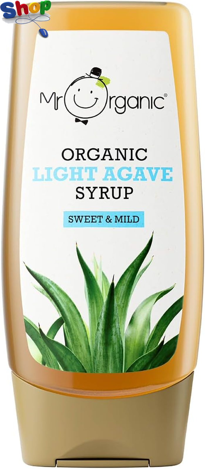Mr  Organic -  Organic  Light  Agave  Syrup  250Ml -  Non  GMO &  Preservative
