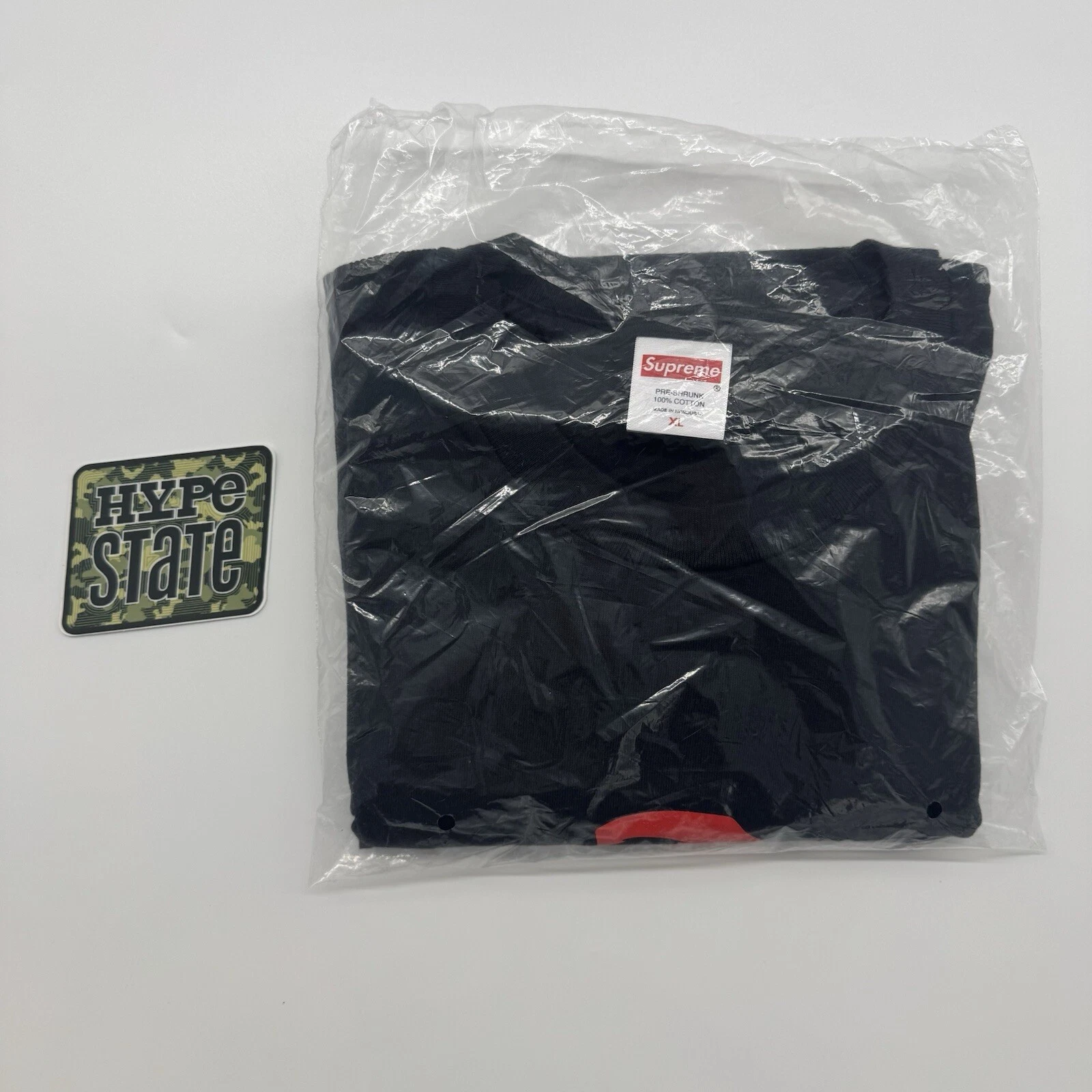 Tee shirt noir Supreme Grinch
