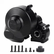 Complete Assembled Transmission Gearbox for Axial SCX10 II 1:10 RC Crawler Car